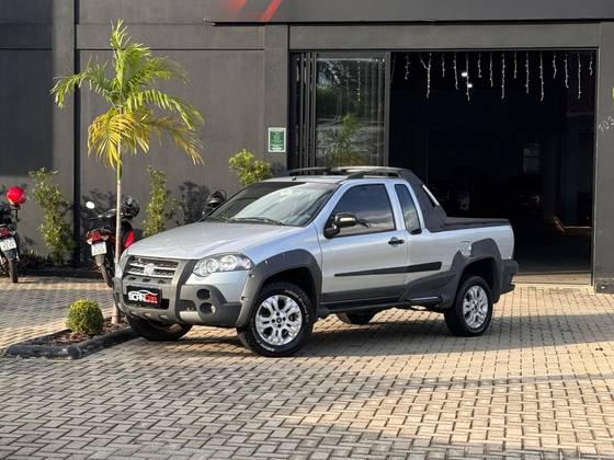FIAT STRADA 1.8 MPI ADVENTURE CE 8V FLEX 2P MANUAL